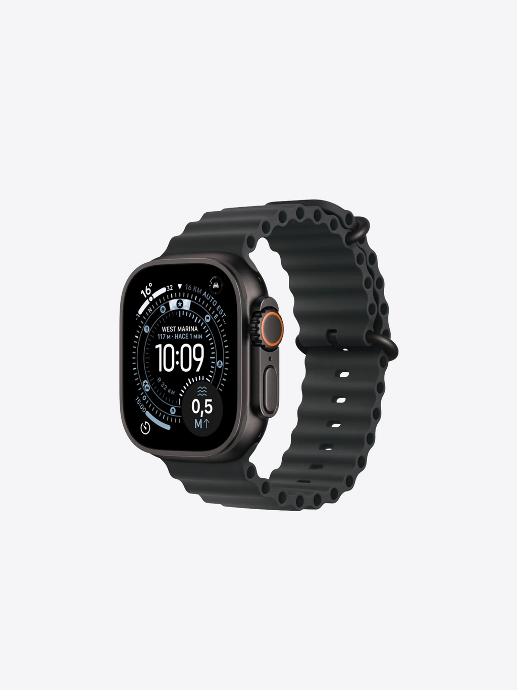 Reloj Ultra 3 - 49mm Black