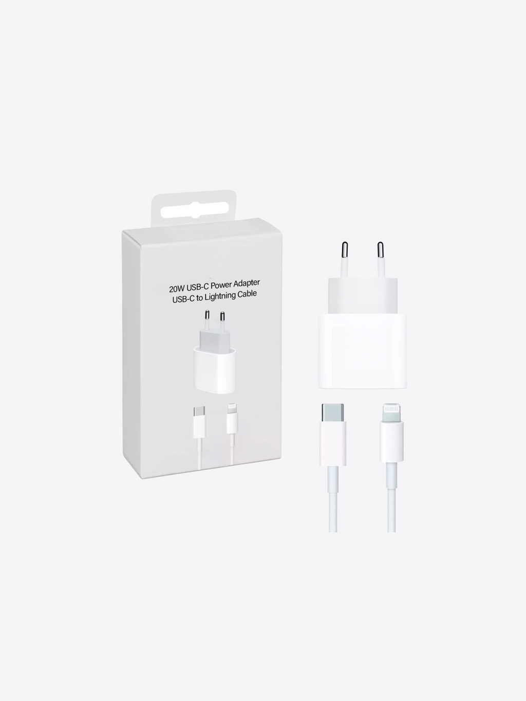 Cargador completo 20W