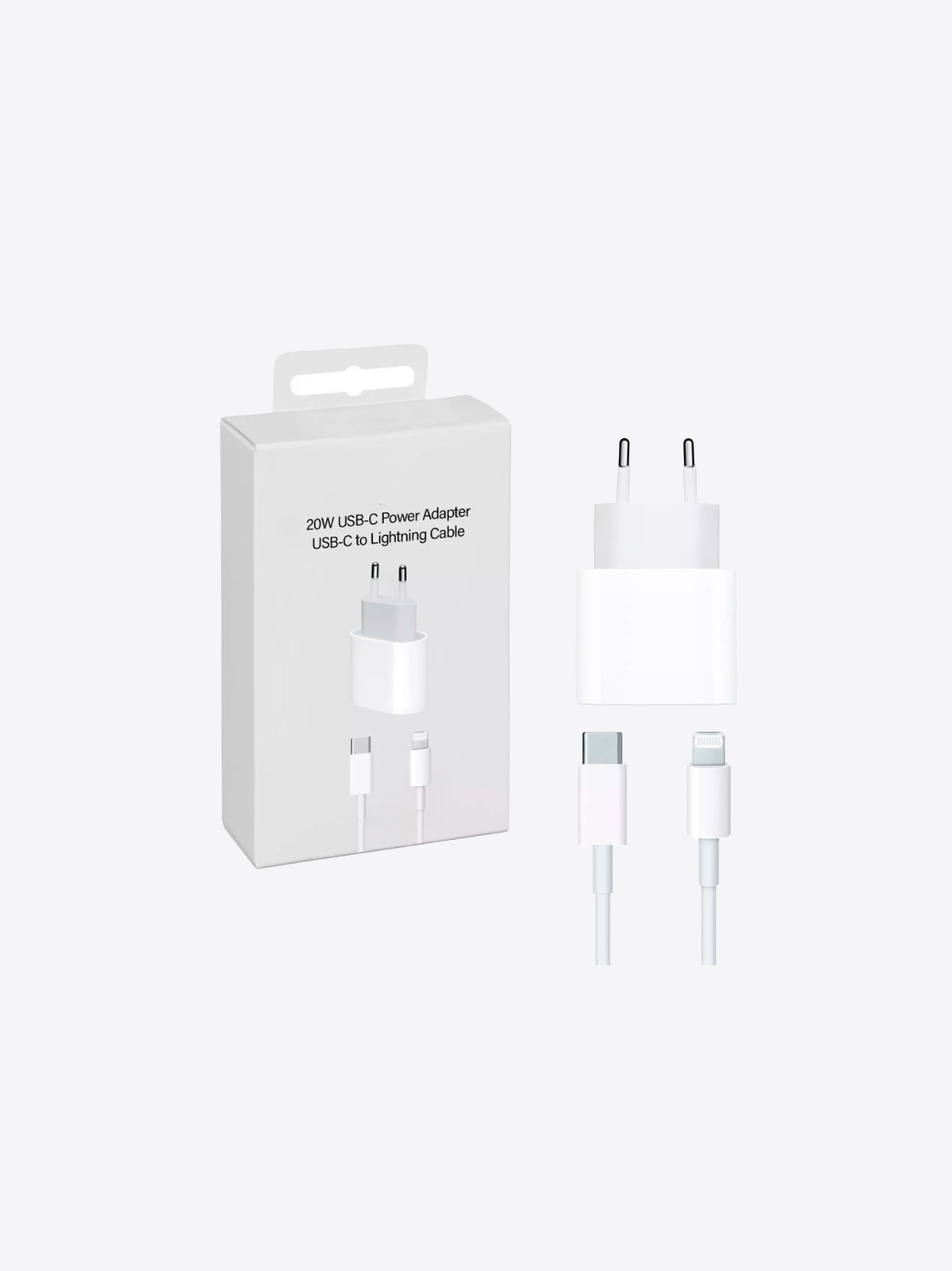 Cargador completo 20W