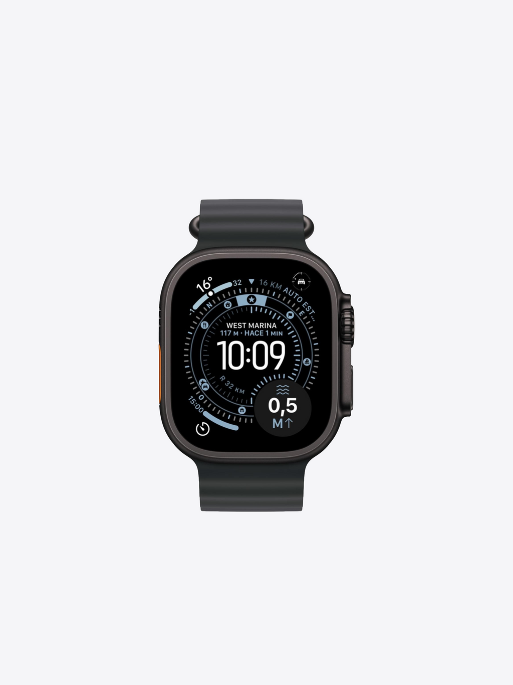 Reloj Ultra 3 - 49mm Black