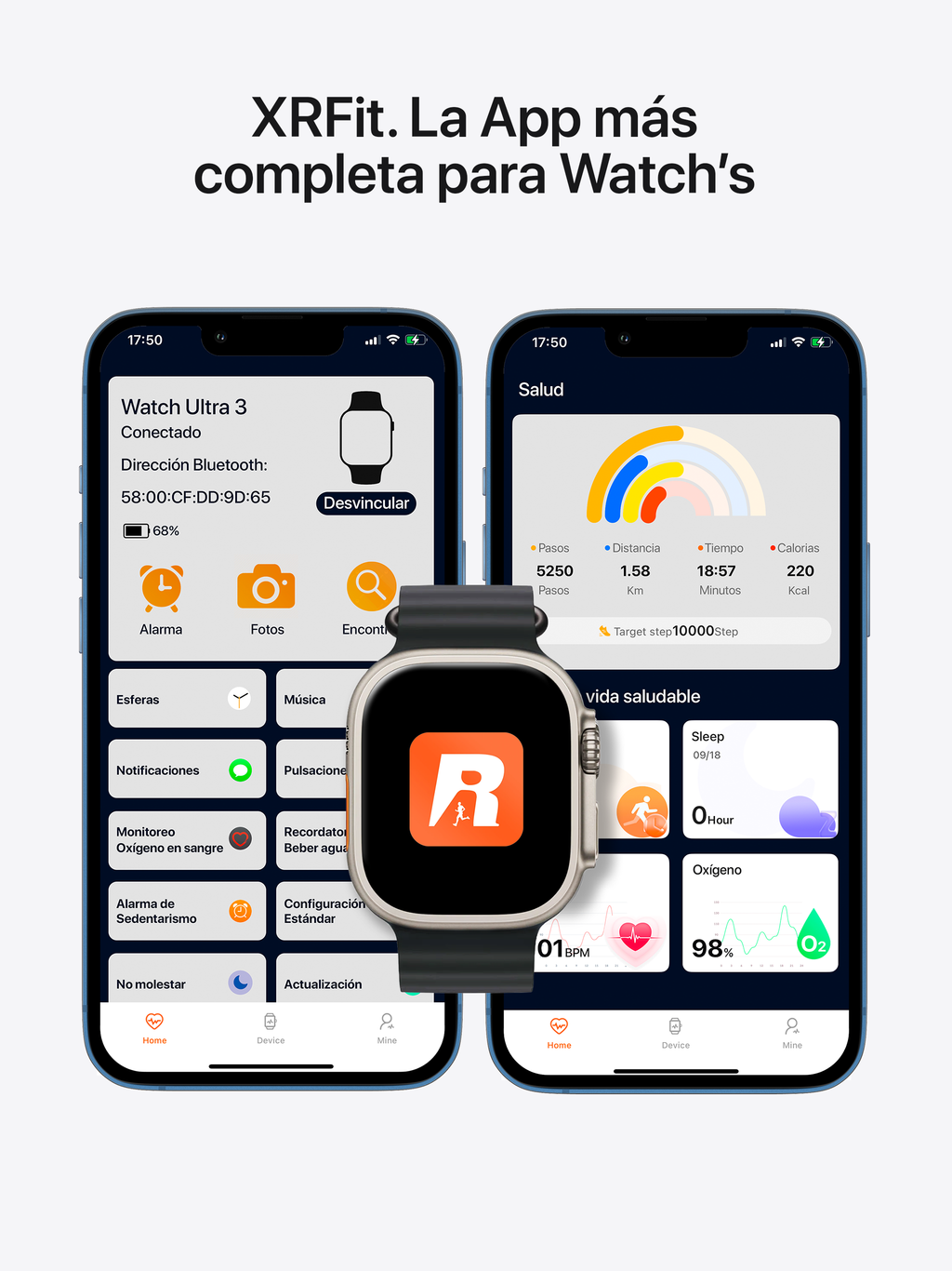 Reloj Ultra 3 - 49mm