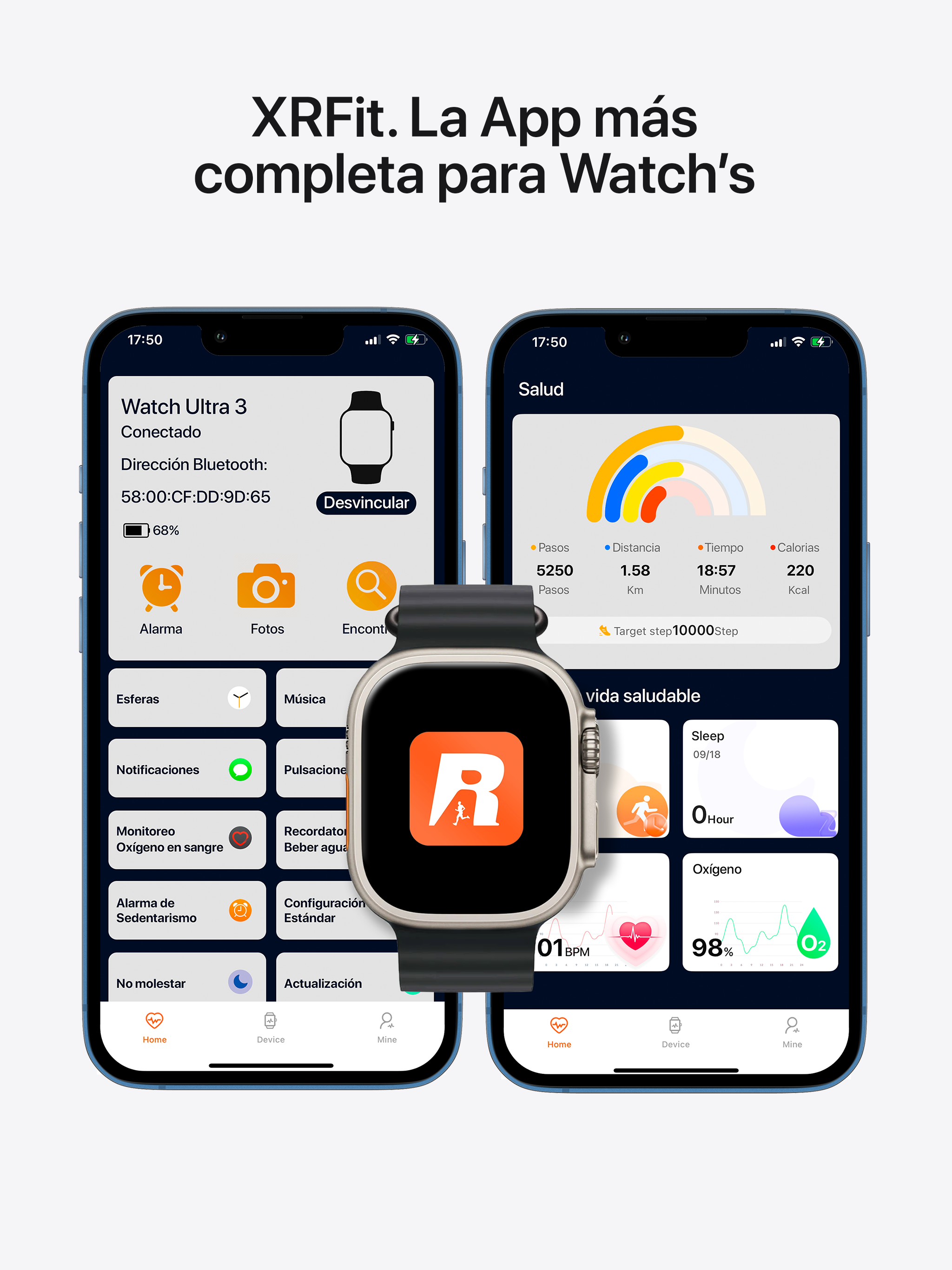 Reloj Ultra 3 - 49mm