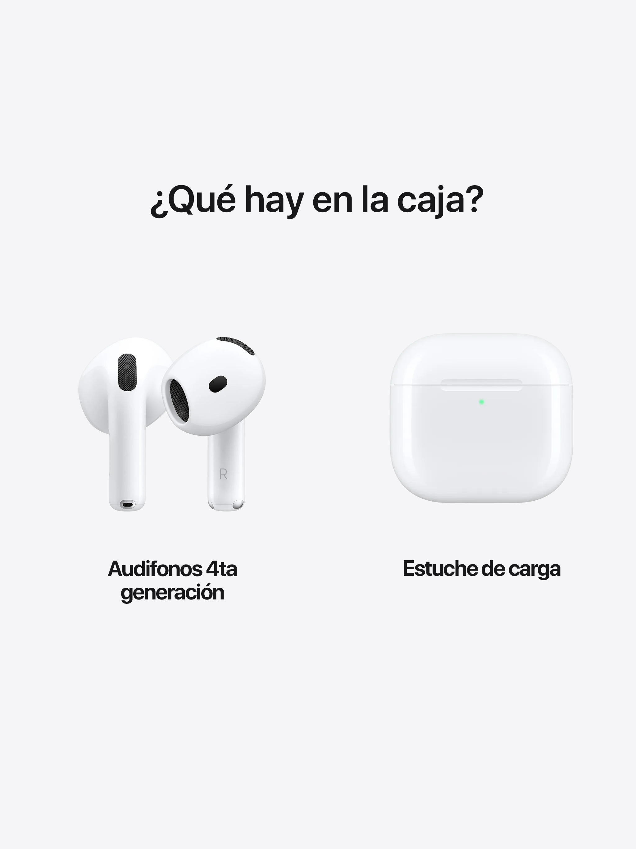 Audifonos 4 generación