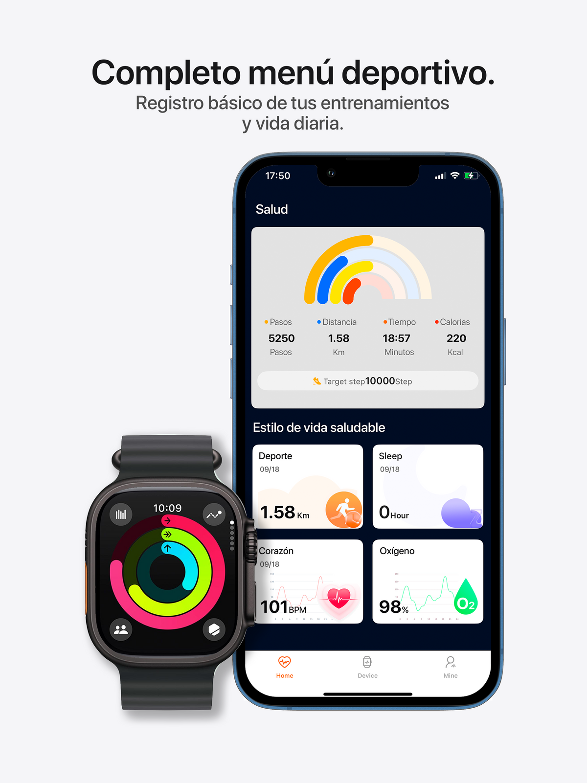 Reloj Ultra 3 - 49mm Black