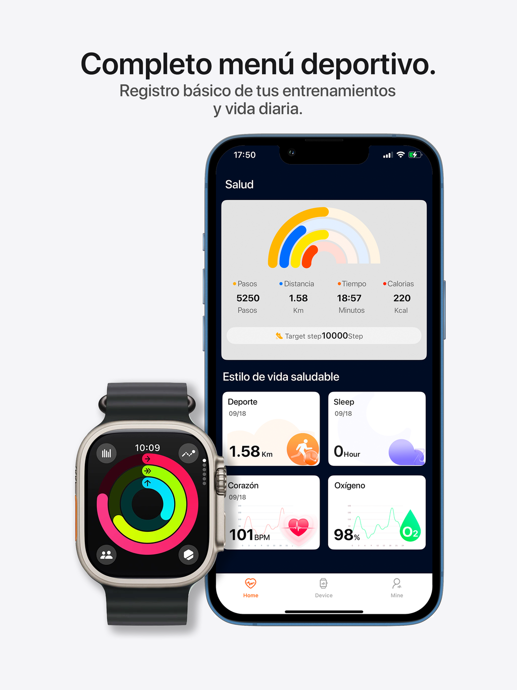 Reloj Ultra 3 - 49mm