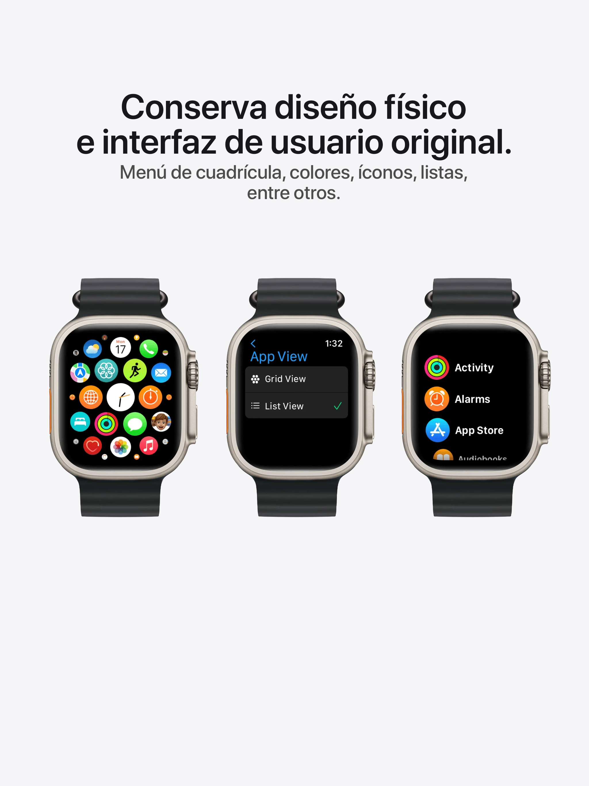 Reloj Ultra 3 - 49mm