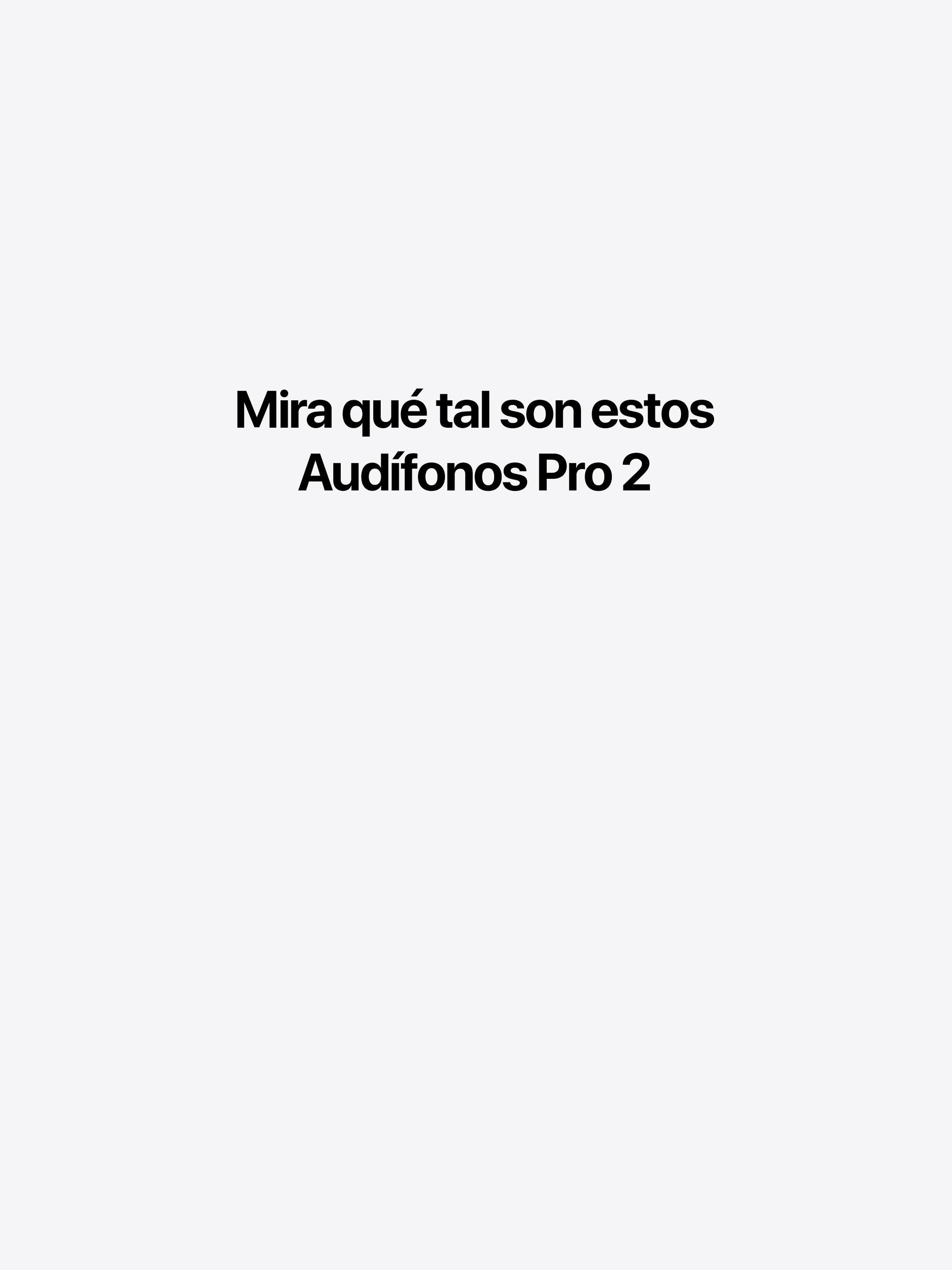 Audifonos Pro 2